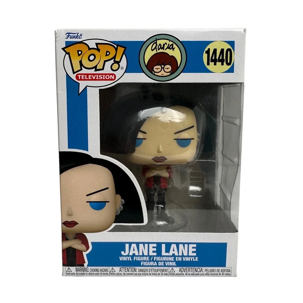 Funko Pop Television‎ Daria Jane Lane 1440 Vinyl Figure MTV 90s Nostalgia